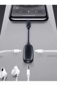 ULTRATEKNO Lightning Çoklayıcı / 2x Lightning Çıkışı Ve 1x 3.5 Mm Stereo Jack Çıkışı - Tak Çalıştır - 5