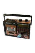TePe Fp-319u Usb Sd Kart Fm Retro Radyo Kaset Çalar - 1