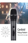 ULTRATEKNO WN-01 Profesyonel Kablosuz Mikrofon Taşınabilir Mini Alıcı Için 6.35mm Fiş Karaoke Sahne Performansı - 6