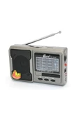FEPE Fm Radyolu Bluetoothlu Şarjlı Cep Radyosu + El Feneri Fp-1781bt - 3