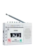 ULTRATEKNO Panda 6503 25W Kaset Çalar Radyo USB/TF  Kaydedici Bant Mikrofon Çok Fonksiyonlu Müzik Çalar - 3