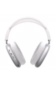 ULTRATEKNO Airmax Kablosuz Kulaklık Kulak Üstü Bluetooth Kulaklık 5.0 + Edr 2022 Versiyon - Beyaz - 3
