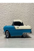 ULTRATEKNO Nostaljik Pontiac Araba 1955 Model Bluetooth Hoparlör Fm Radyo USB Tf Aux Destekli Speaker - 5