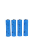 ULTRATEKNO 1300 Mah 3.7 V Şarj Edilebilir Kalem Pil Lc 14500 Şarj Edilebilen Kalem Pil 4'lü - 1