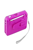ULTRATEKNO Dijital Ekranlı Şarjlı Taşınabilir Radyo Usb Tf Destekli Cep Radyosu L-938 - Pembe - 8