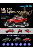 BAYINDIRELEKTRONİK WS-589 Ford Raptor Model 4x4 Arazi Aracı Şeklinde Bluetooth Hoparlör Usb/tf/aux Fm Radyo - 7