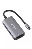 ULTRATEKNO OTN-91182 Type C Girişli USB-C Çoklu Kart Okuyucu MacBook Tablet PC Uyumlu Card Reader - 1
