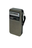 ULTRATEKNO M-9320 Şarjlı FM AM SW 3 Bandlı Cep Radyosu - Deprem Çantasına Uygun - 1