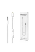 ULTRATEKNO Iphone Kulaklık Dönüştürücü Lightning 3.5mm Jack Araç Aux Mh021 - 3