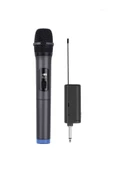 ULTRATEKNO WN-01 Profesyonel Kablosuz Mikrofon Taşınabilir Mini Alıcı Için 6.35mm Fiş Karaoke Sahne Performansı - 1