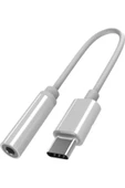 ULTRATEKNO Type C To 3.5mm Kulaklık Ses Çevirici Dönüştürücü Aux Adaptör - 1