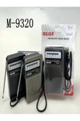 ULTRATEKNO M-9320 Şarjlı FM AM SW 3 Bandlı Cep Radyosu - Deprem Çantasına Uygun - 4