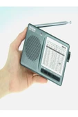 ULTRATEKNO TECSUN R-9012 Taşınabilir Analog Radyo Kısa Dalga FM Stereo Alıcı 12 Bantlı Dünya Radyosu - 1