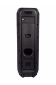 ULTRATEKNO Karaoke Hoparlör Ses Sistemi Kablosuz Mikrofonlu 70 Watt 2x10 Inç Bluetooth Hoparlör Rgb Party Box - 5