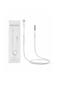 ULTRATEKNO Iphone Kulaklık Dönüştürücü Lightning 3.5mm Jack Araç Aux Mh021 - 4