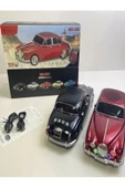 ULTRATEKNO WS-596BT 1967 Model Jaguar Mark 2 10W Bluetooth Hoparlör Fm Radyo USB Tf Aux Destekli Speaker - 4