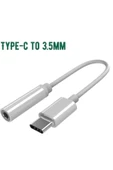 ULTRATEKNO Type C To 3.5mm Kulaklık Ses Çevirici Dönüştürücü Aux Adaptör - 2