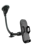 ULTRATEKNO Y09-r Flexible Ultra Güçlü Akrobat 360° Dönebilen Araç Içi Telefon Tutucu Vantuzlu 4.5-7" - 3