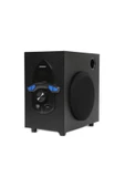 CARBOON Serisi Bluetoothlu 5+1 Dijital Ekran Radyolu Usb Ses Sistemi - 2