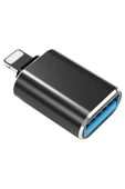 ULTRATEKNO Otg Apple Iphone Ipad Lightning To Usb 3.0 Çevirici - 1