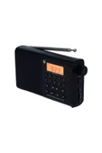 ULTRATEKNO Dijital Ekranlı Saatli Manuel Kanal Arama & Kayıt Özellikli FM Radyo Bluetooth Hoparlör - 5