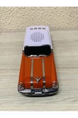 ULTRATEKNO Nostaljik Pontiac Araba 1955 Model Bluetooth Hoparlör Fm Radyo USB Tf Aux Destekli Speaker - 7