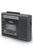 ULTRATEKNO Panda 6503 25W Kaset Çalar Radyo USB/TF Kaydedici Bant Mikrofon Çok Fonksiyonlu Müzik Çalar - 3