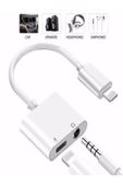 ULTRATEKNO Iphone Kulaklık & Şarj Çoklayıcı 7 8 X Xs Xr 11 12 13 Pro 2in1 - 4