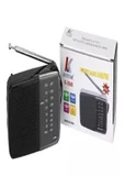 ULTRATEKNO Radyo Pilli Cep Radyosu Fm-am Güçlü Çekim Kaliteli Kulaklık Girişi Olan El-cep-deprem Çantası Radyo thumbnail 3