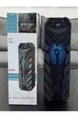 ULTRATEKNO Gts 1559 3"x2 Fantastik Bluetooth Hoparlör Fm Usb Tf Aux Destekli Rgb Işıklı 10 Watt Speaker - 4