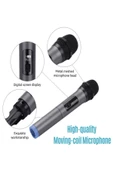 ULTRATEKNO WN-01 Profesyonel Kablosuz Mikrofon Taşınabilir Mini Alıcı Için 6.35mm Fiş Karaoke Sahne Performansı - 3