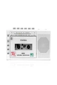 ULTRATEKNO Panda 6503 25W Kaset Çalar Radyo USB/TF  Kaydedici Bant Mikrofon Çok Fonksiyonlu Müzik Çalar - 1