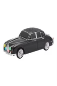 ULTRATEKNO WS-596BT 1967 Model Jaguar Mark 2 10W Bluetooth Hoparlör Fm Radyo USB Tf Aux Destekli Speaker thumbnail 1