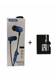 Platoon 16 Gb Hafıza Kartı Hediyeli Bluetooth Kulaklık Mp3 Player Müzik Çalar Kulaklık - 1