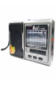 FEPE Deprem Çantasına Uygun Taşınabilir El Fenerli 8 Bandlı Radyo Bluetooth Usb Tf Kart Destekli Fm Radyo - 8
