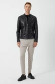 Rodri Siyah Deri Ceket - 3