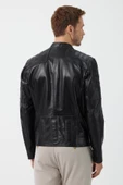 Rodri Siyah Deri Ceket - 4