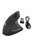 ULTRATEKNO Kablosuz Vertical Mouse 1600dpı Ergonomik Dikey Mouse - 7