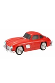 ULTRATEKNO Klasik Benz Model 10w Bluetooth Hoparlör Işıklı Fm Radyo Usb Tf Aux Destekli Speaker - 1