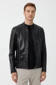 Rodri Siyah Deri Ceket - 2