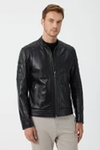 Rodri Siyah Deri Ceket - 1