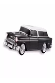 ULTRATEKNO Chevrolet Belair 1955 Model Bluetooth Hoparlör Fm Radyo Usb Tf Aux Destekli Speaker - 2