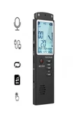 ULTRATEKNO KB-40 Profesyonel 16 Gb Dijital Ses Kaydedici - Ses Kayıt Cihazı - Mp3 Çalar - 5