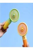Platoon Mini Fan Masaüstü Taşınabilir Telefon Stantlı Vantilatör 2si 1 Arada Taşınabilir Vantilatör - 6