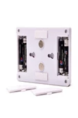 ULTRATEKNO 3w Priz Anahtar Dimmer Seviye Ayarlı Led Lamba Acil Durum Lambası Pilli Kamp Feneri - 5