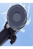 ULTRATEKNO Otomatik Klipsli Araba Telefon Tutucu Ayarlanabilir Cam ve Torpido Için Yüksek Kalite Tutucu - 4
