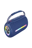 ULTRATEKNO Boombox360 20w Su Geçirmez Taşınabilir Rgb Işıklı Bluetooth Hoparlör Tws Speaker Bt 5.1 - 1
