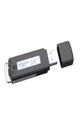 ULTRATEKNO Çok Hafif Ses Kayıt Cihazı Kristal Mikrofonlu 16 Gb Usb Görünümlü Ev iş yeri Dinlenme Cihazı - 8