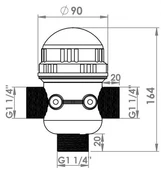 İlaçlama Makina-100 Litre Filtre thumbnail 2