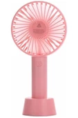 Platoon Mini Fan Masaüstü Taşınabilir Telefon Stantlı Vantilatör 2si 1 Arada Taşınabilir Vantilatör - 8